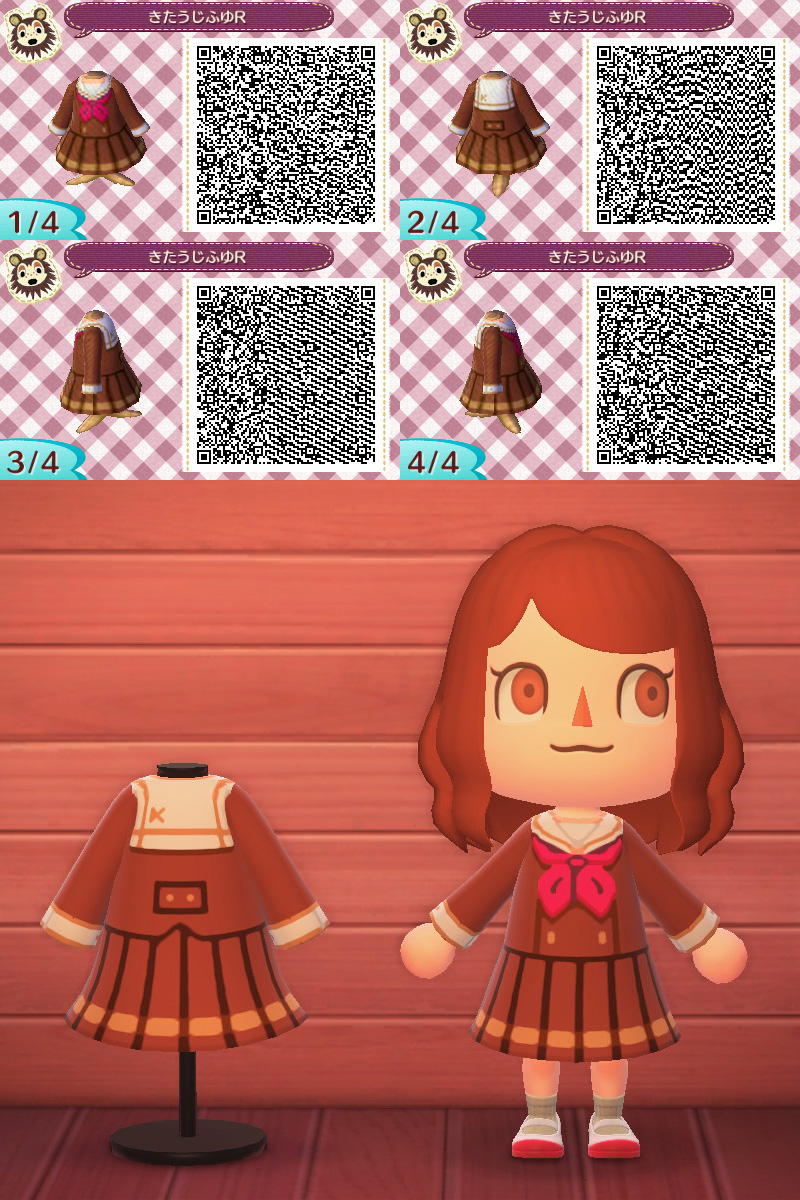 【タイパ】響けユーフォニアム冬制服 響け！ユーフォニアム」より、北宇治高校の冬服です。スカーフの色別に