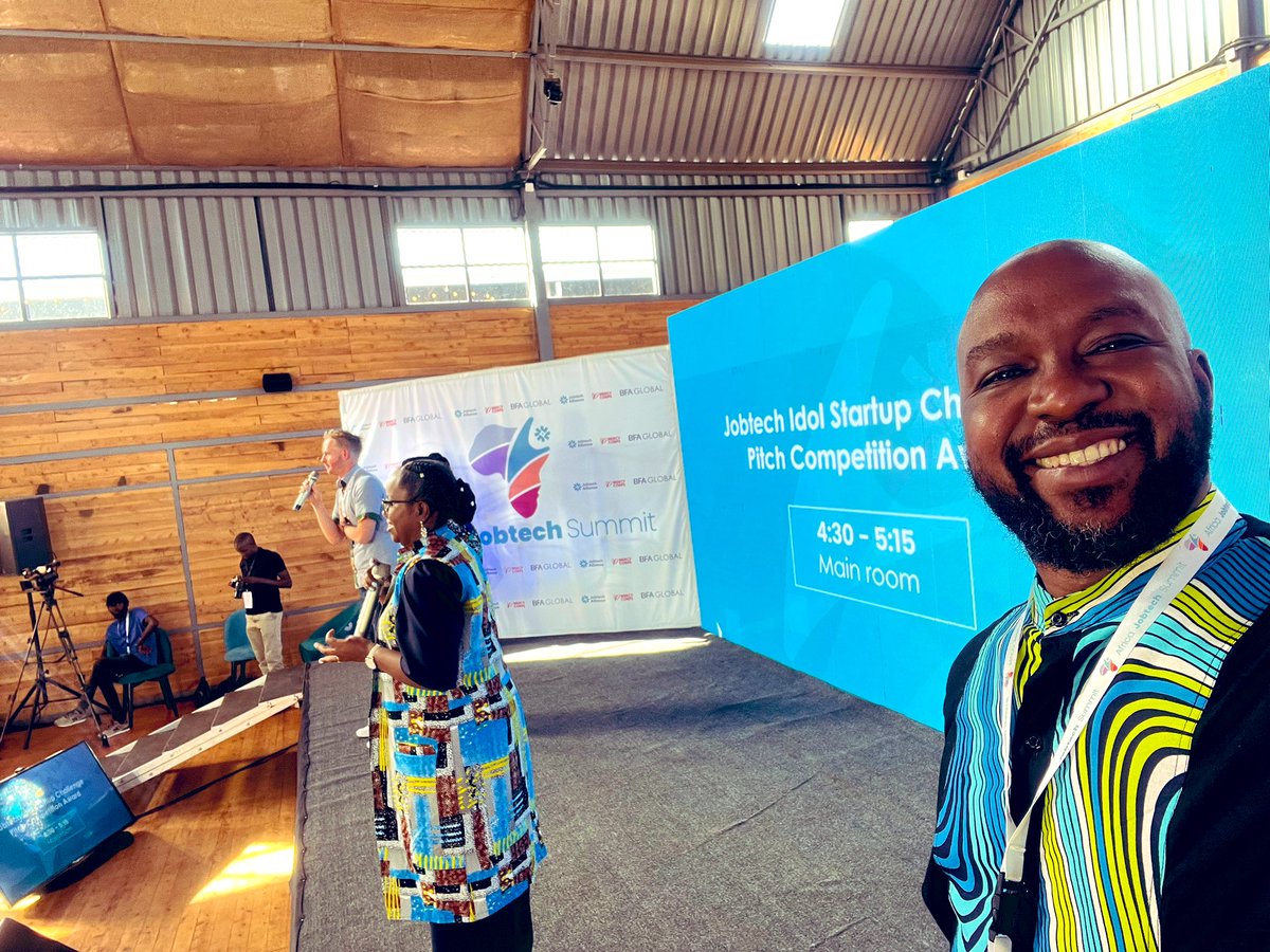 Spartakussug's tweet image. Last week was an amazing reminder of what’s possible when a small dedicated team of people decide to commit.

This is an appreciation post for the @JobtechAlliance that executed the first Africa #JobtechSummit 

And of course @chrismaclay and Michelle Hassan who assembled us all!