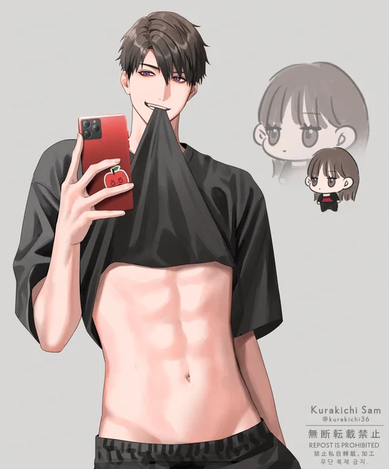 こういうこと平気でしそう～なマヒル兄さん 