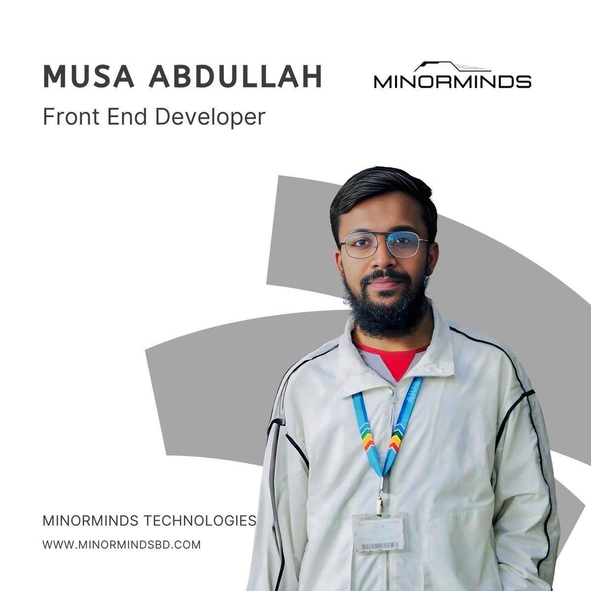 Minorminds's tweet photo. 🔲 A Big Cheers and Warm Congratulations to Musa Abdullah! Welcome To The Minorminds Family, Where Your Digital Dreams Take Flight. Here's To The Exciting Journey Ahead! 🎉🎉

#minorminds #minormindstechnologies #teamminorminds https://t.co/edyAkdrf0m