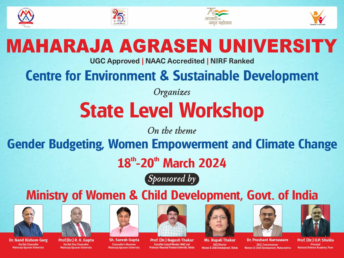 Maharaja Agrasen University tweet media