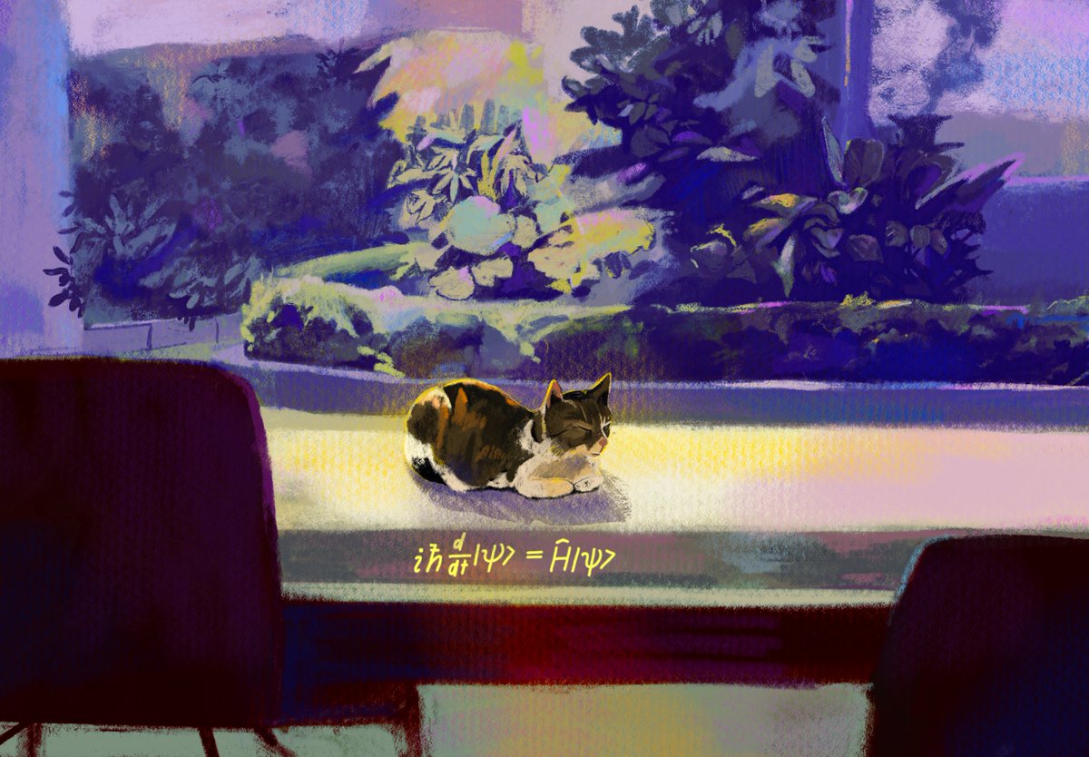 soph_iaqui's tweet photo. PHYSICS CAT MEOW MEOW MEOW https://t.co/uv40gRNYBM