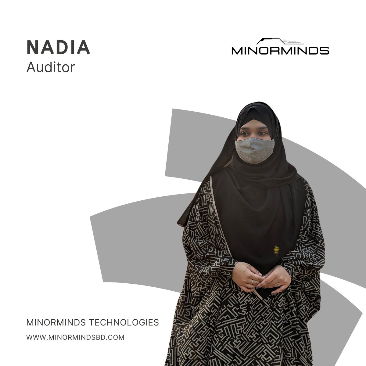 Minorminds's tweet photo. 🔲 A Big Cheers and Warm Congratulations to Nadia! Welcome To The Minorminds Family, Where Your Digital Dreams Take Flight. Here's To The Exciting Journey Ahead! 🎉🎉

#minorminds #minormindstechnologies #teamminorminds https://t.co/9BSy0478bQ