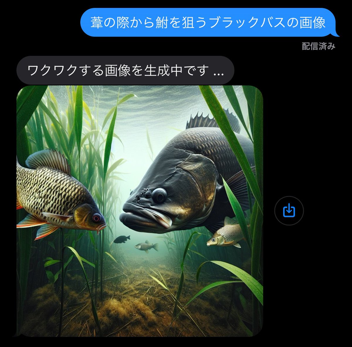 baitons's tweet photo. 使ってるうちにAIが期待させはじめてきた https://t.co/vCIq4b2DAQ