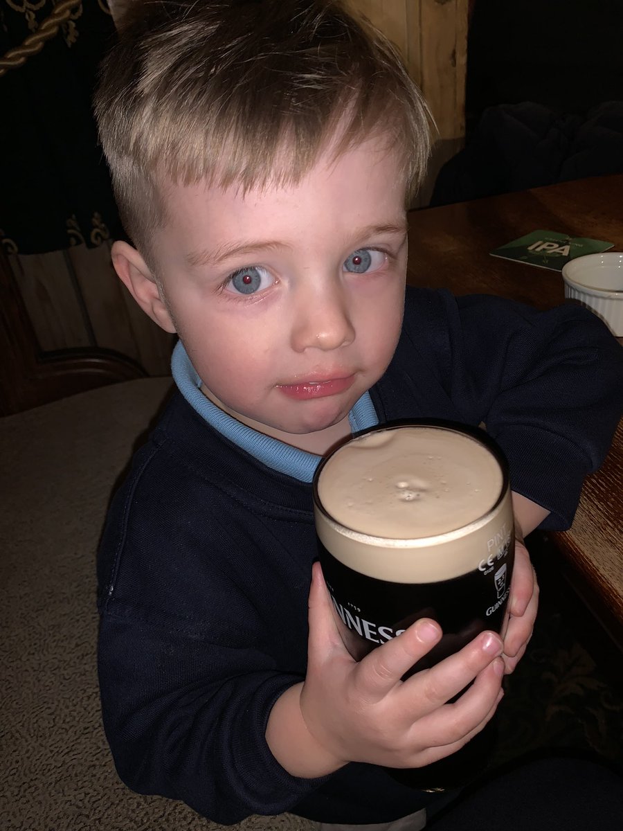 Happy St Patrick’s day all ☘️.