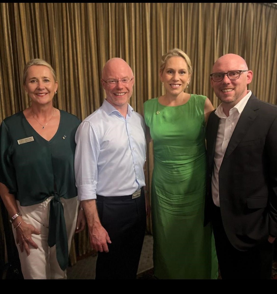 Delighted to host Health Minister, @DonnellyStephen during his visit to 🇦🇺 to celebrate #SPD2024☘️ The Minister experienced the vibrancy of our community and saw first-hand the strength of our bilateral trade links. Thanks to Team 🇮🇪 @IDAIRELAND @TourismIreland @Entirl @dfatirl