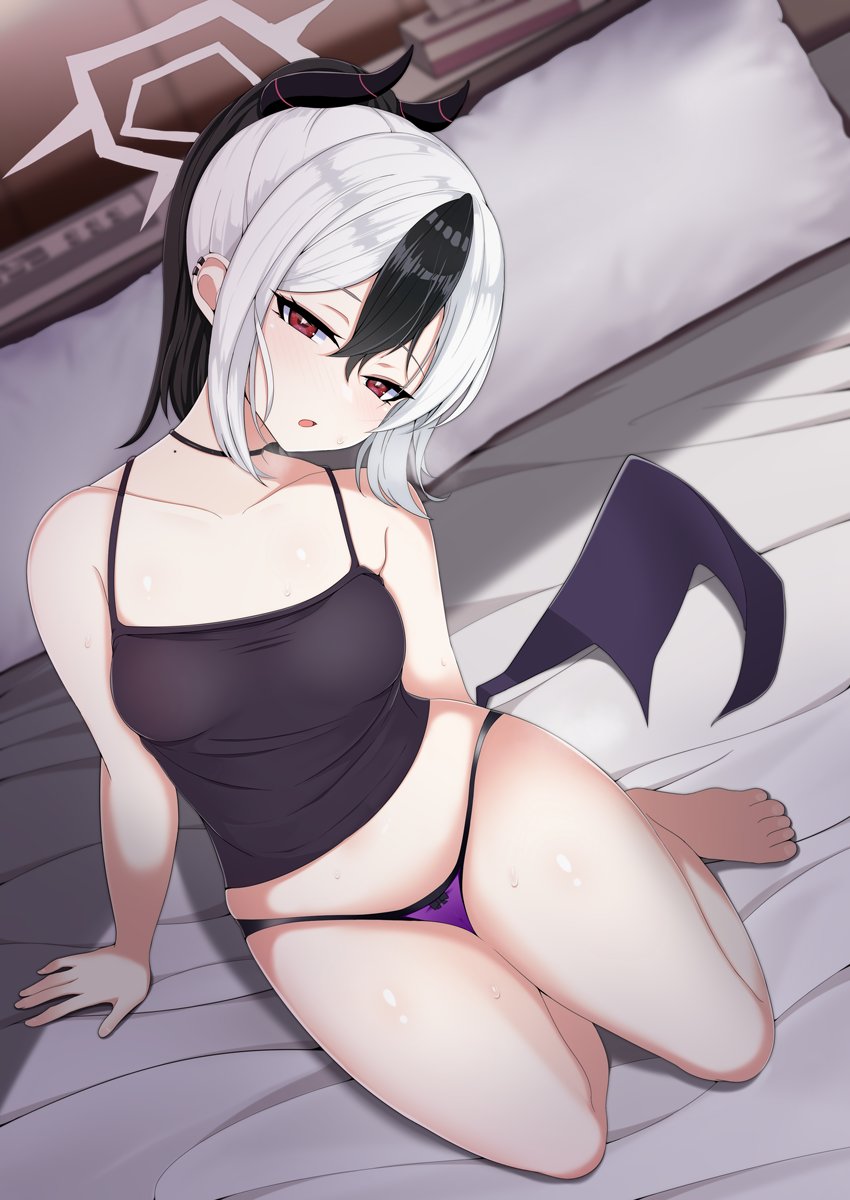 カヨコ「カヨコ#ブルアカ 」|HALのイラスト