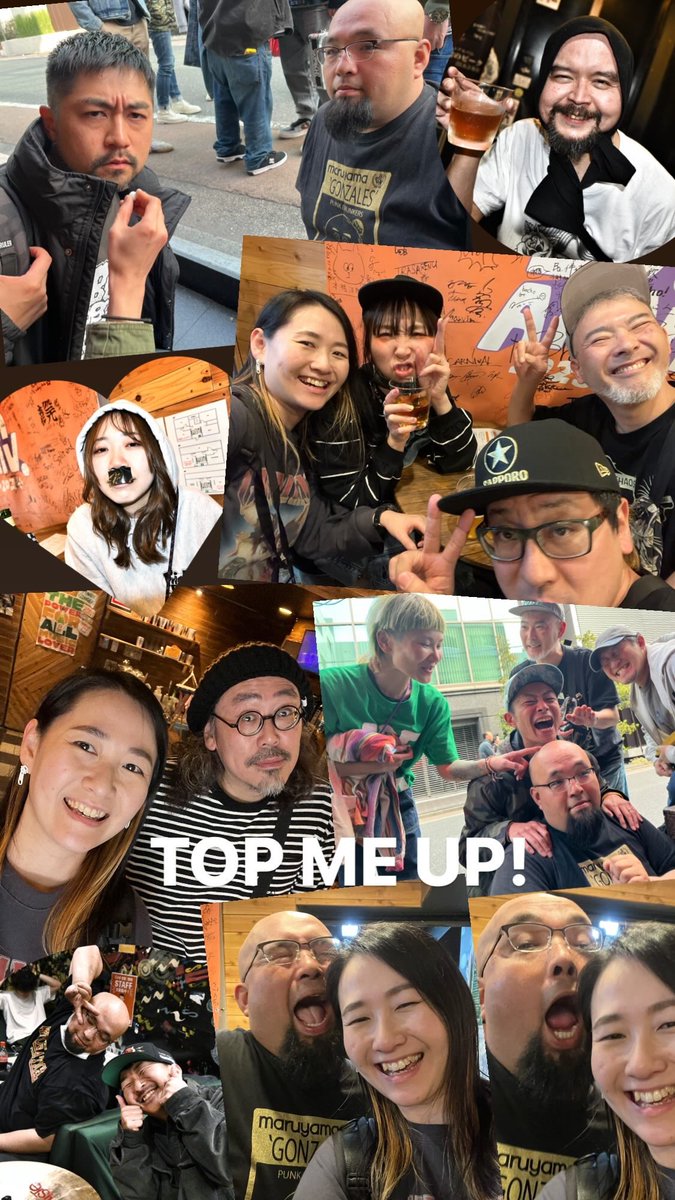 noelmiwo's tweet photo. TOPME UP!な人たち
#TOPMEUP
#ヤマダと愉快な仲間たち https://t.co/kYOA6f0wtu