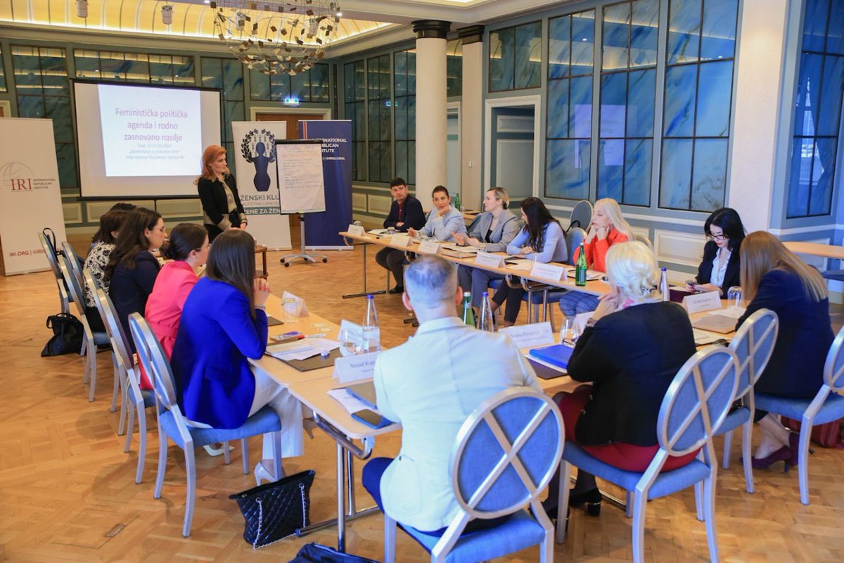 📸 Check out photos from the second day of training with the members of the Women's Caucus @KlubCg of the Montenegrin Parliament @SkupstinaCG 🇲🇪
@IRIglobal 
@NEDemocracy
