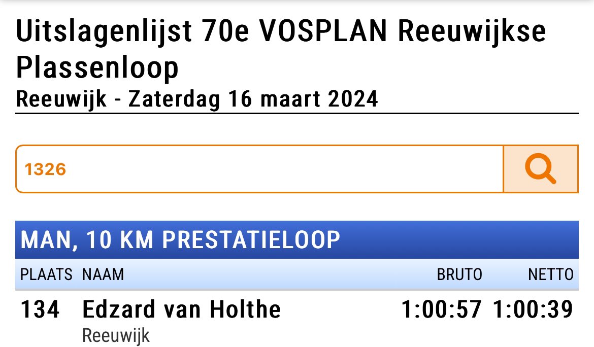 Trots! Ik kan het nog een beetje - zelfs zonder noemenswaardige training