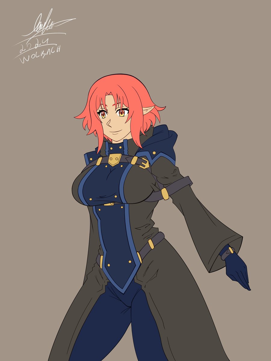 Leandro68356574's tweet photo. Que onda queridos pegelagartos hoy lrs traigo un Nuevo dibujo esta vez dibuje a #wolbach de #Konosuba espero les guste😋😋😋😋 post data #kasuma god 😈😇😈😇😈😇😜 https://t.co/HeQr8oEtYA