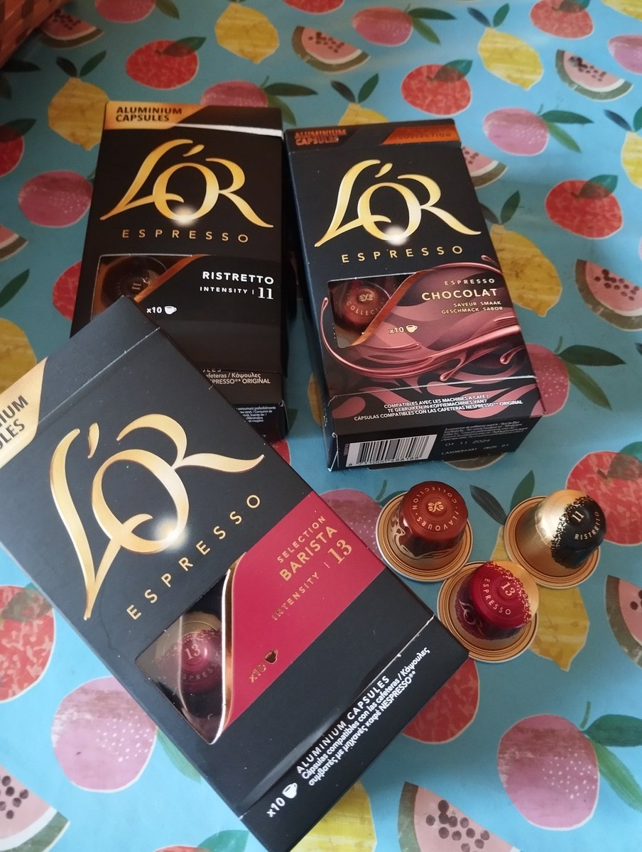 Green_Viks's tweet photo. Per festeggiare la festa del papà,vi lascio un codice sconto del 30% che puoi utilizzare su tutti i prodotti L'OR Espresso, fino al 20 marzo, a fronte di una spesa minima di 45€ solo sul sito ufficiale. LORDAD24
#IlPiacereèOro #LORIlPiacereèOro #IlPapàÈOro #GiftedbyLOR https://t.co/UsgtoJRt75