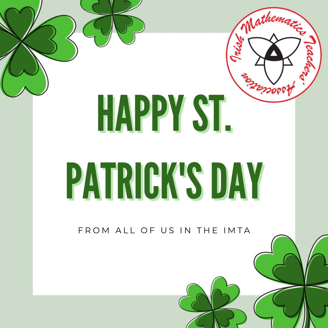 Happy St Patrick’s Day to all of our members #StPatricksDay2024