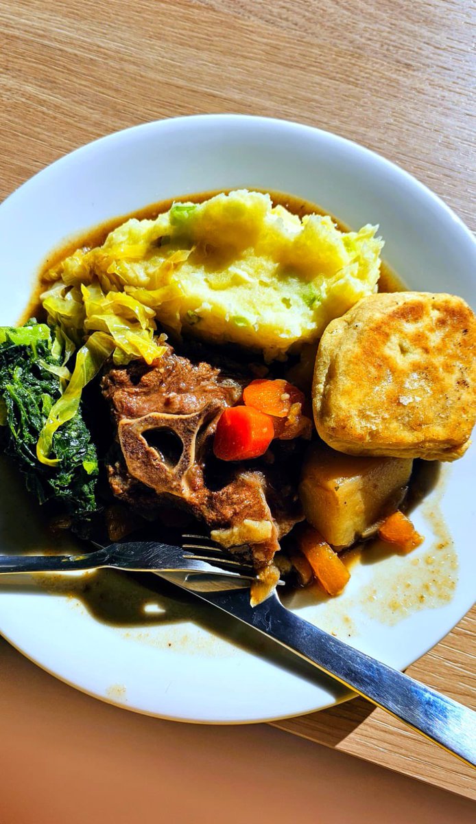 Happy St Patrick’s Day from United St Saviour’s! 🇮🇪☘️ This week we cooked up some Irish favourites at Appleby Blue, and hosted a huge Irish lunch with homemade cakes at St Saviour’s Court! #HappyStPatricksDay