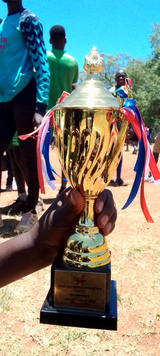 Campus__MEDIA's tweet photo. JOOUST Handball Men seize victory as champions of the Western Kenya University Sports Association, prevailing in the fiercely contested event hosted at Kisii University on 16th-17th March, setting the stage for a showdown for National Competitions.
#WEKUSA
#HANDBALLMEN https://t.co/cnuzWZKpu2