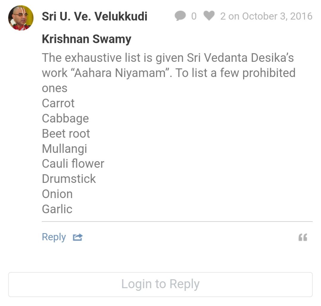 Twitter trads lie in saying only onion garlic is forbidden. 

The actual list of forbidden foods in Hinduism is very long.  

Please refer to what learned Acharyas says.