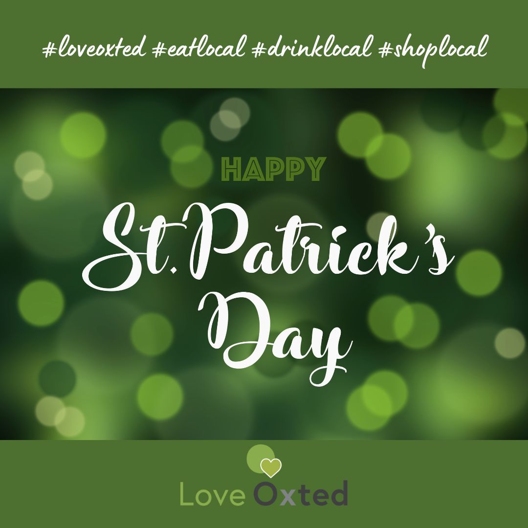 Happy St Patrick's Day! . #oxted #loveoxted #eatlocal #drinklocal