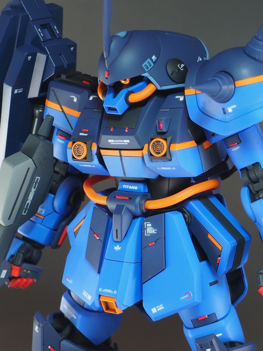 machu2_0's tweet image. #ガンプラ
AOZ風マラサイ出来ました〜🎵
デカール&トップコートを長らくサボってましたが、ようやく完成です☺️
何枚か撮ったんで見てやってください🥳↓