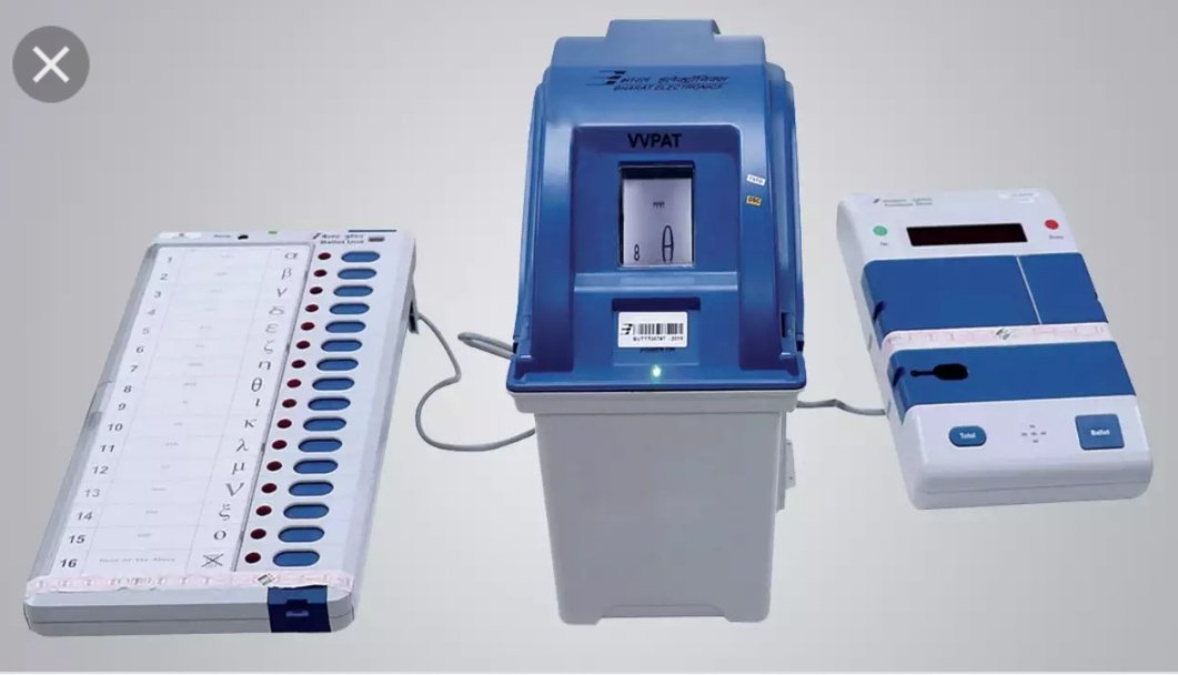 divyakumaari's tweet photo. @Sudanshutrivedi @UPPViralCheck Which Is Safer For Democracy ??

RT for EVMs               Like For Ballot Box https://t.co/Q1ovZbEXig