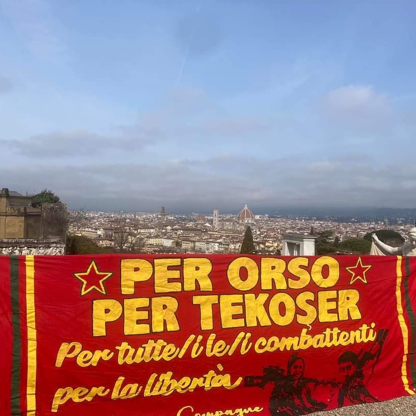 FI_Possibile's tweet photo. Oggi e domani, in ricordo di Lorenzo "Orso" Orsetti.
Oggi
https://t.co/ujj0V3lr0o
Domani
https://t.co/1HnGcrQimj
#OrsoVive #LorenzoOrsetti #Orsetti #Curdi https://t.co/SBB054qAgU