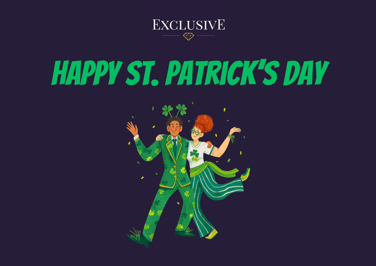 Happy St. Patrick’s Day 🍀🇮🇪

#StPatricksDay2024