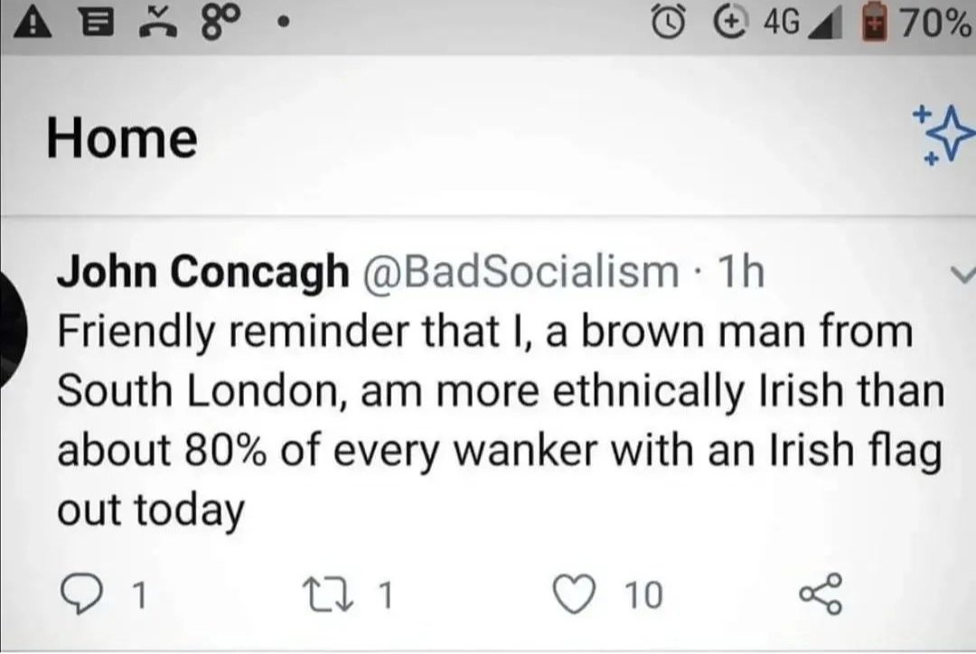 The gift that keeps on giving. Truth from Boy no.2 🍀