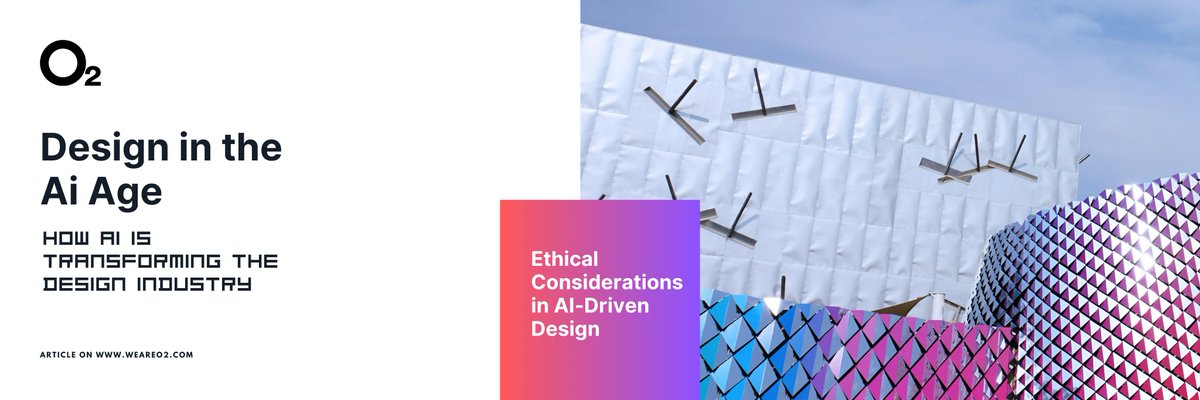 O2tweeets's tweet photo. From intuitive user interfaces to personalized experiences, AI has become an integral part of the design process, shaping the way we interact with products and services.

Full article: https://t.co/7jh5baEENO https://t.co/vkCsaazNNP