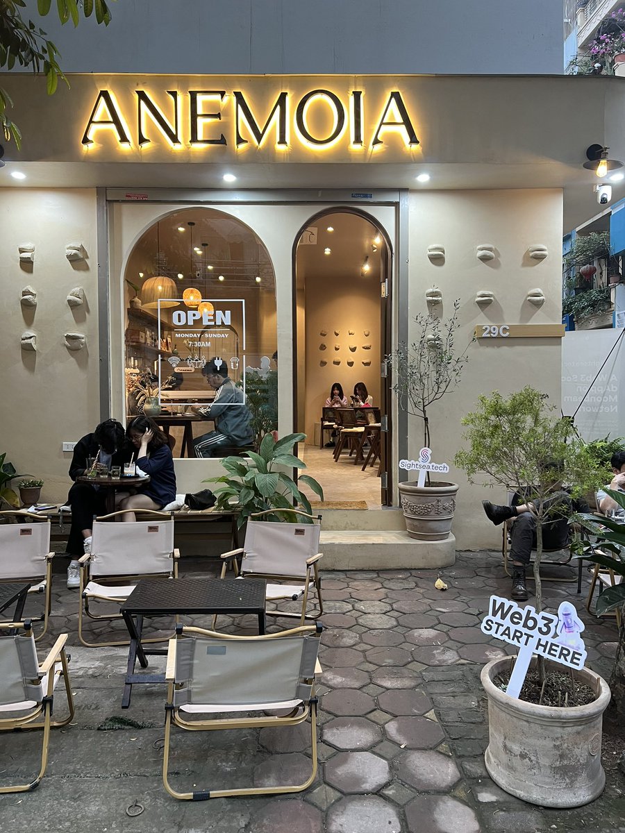 #Web3 Builder's Coffee Networking event is happening tomorrow. Join builders from #ETHVN24 for a chat over coffee.

📍Anemoia Coffee &amp; Bakery 
⏰ 8:30AM - 12:30PM