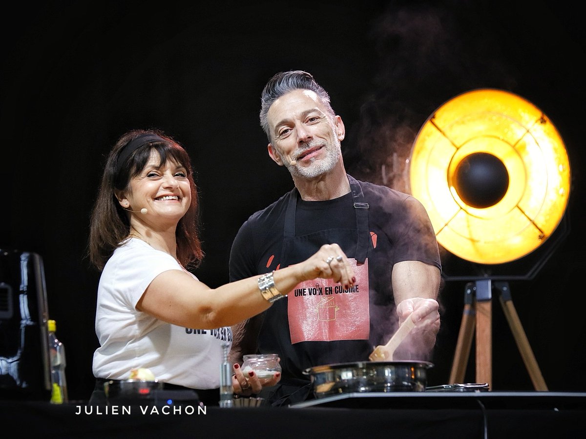 Cuisine et bonne humeur avec @NathalieHoms
Et #gerardvives

@ParisManga @TGSevenements #parismanga #parisfanfestival2024 

#live #livestream #parismanga2024 #culturepop #kpop #japan #japon #cook #cuisine #unevoixencuisine