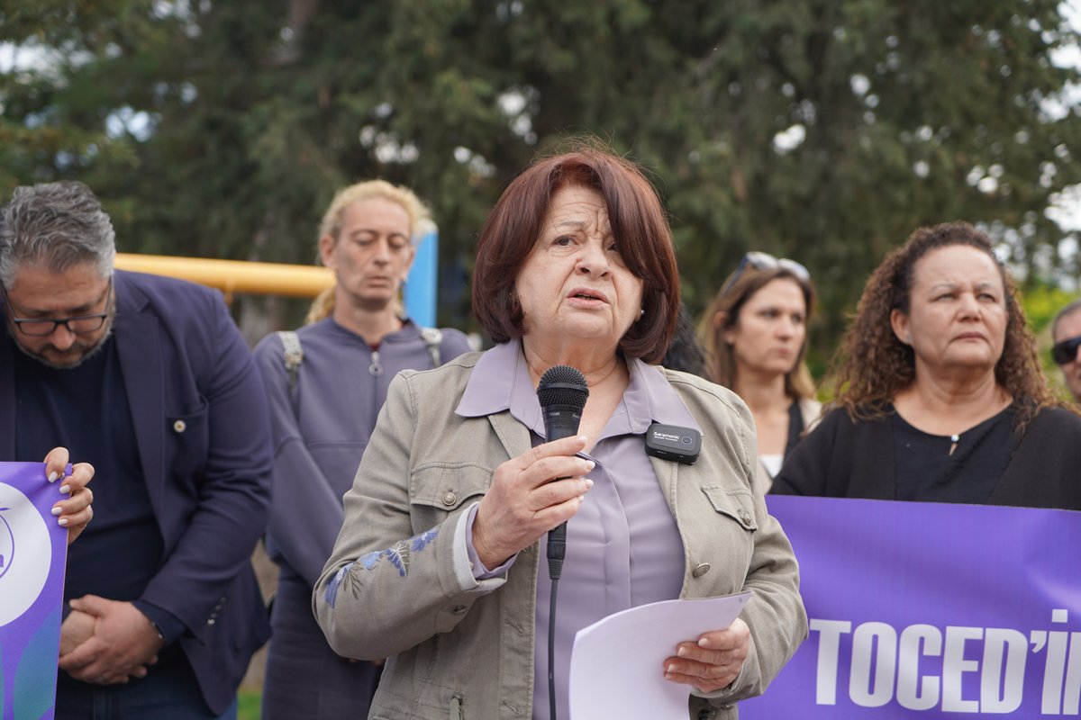 CTP Kadın Örgütü 8 Mart Dünya Emekçi Kadınlar Günü “Özgürlük İrademizde” programı Girne’de gerçekleşen, anı fidanlığının açılışı ile son buldu.

Haberin tamamı için 👇
facebook.com/ctpkadin/posts…