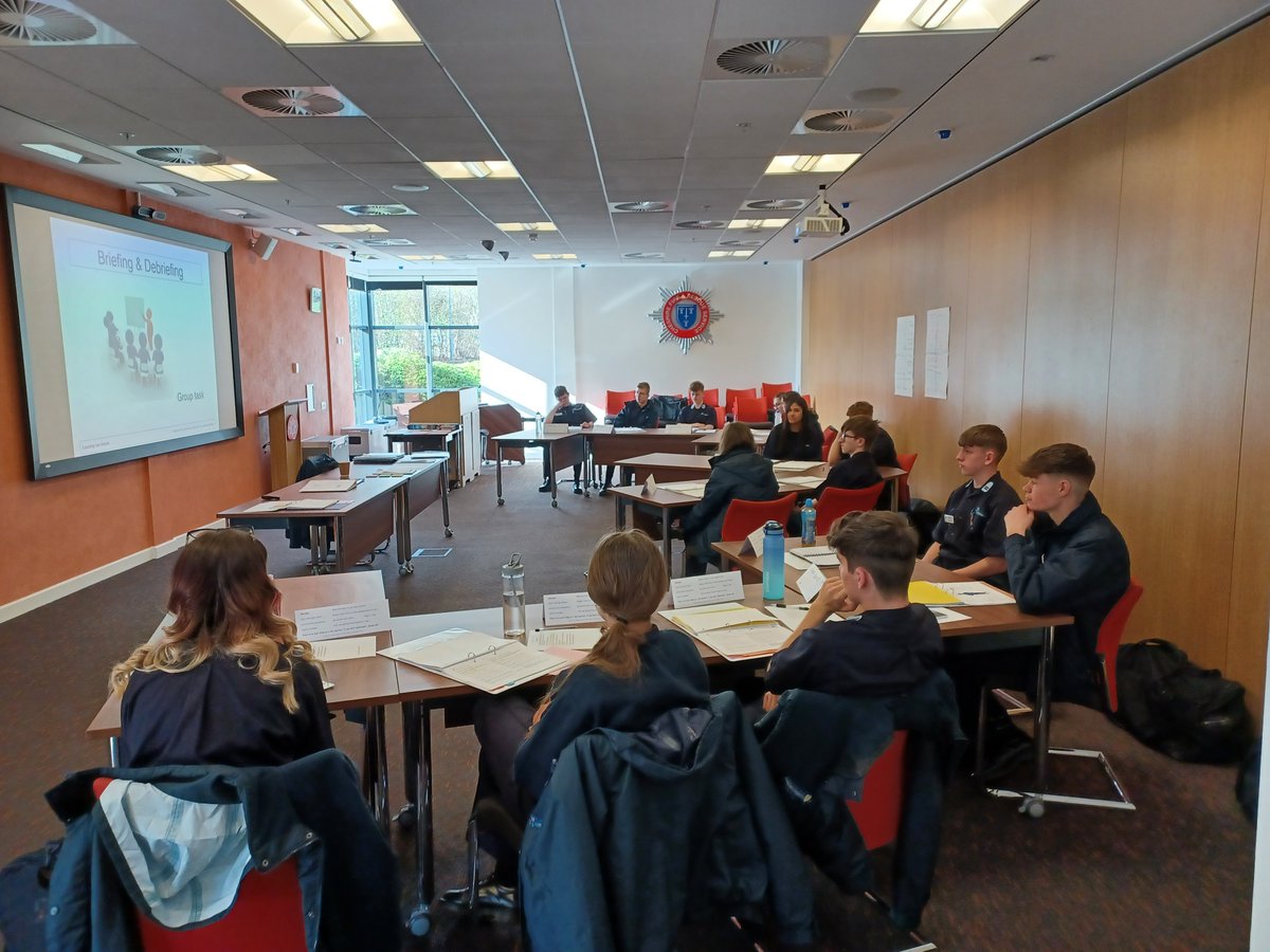 Good luck to all our Cadets on the final day of their Young Leaders Course 🏆 🚒 

#NFCCCadets #leadership