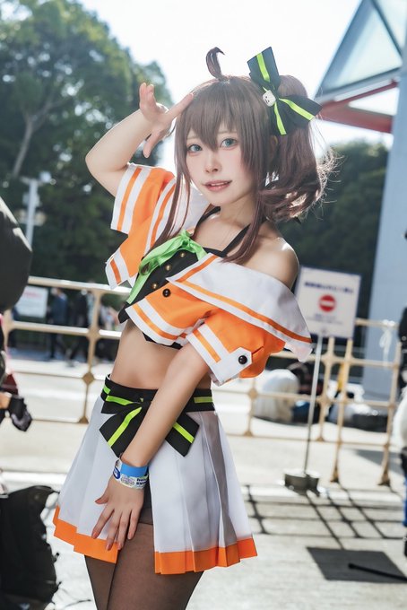Twitterのコスプレ画像5