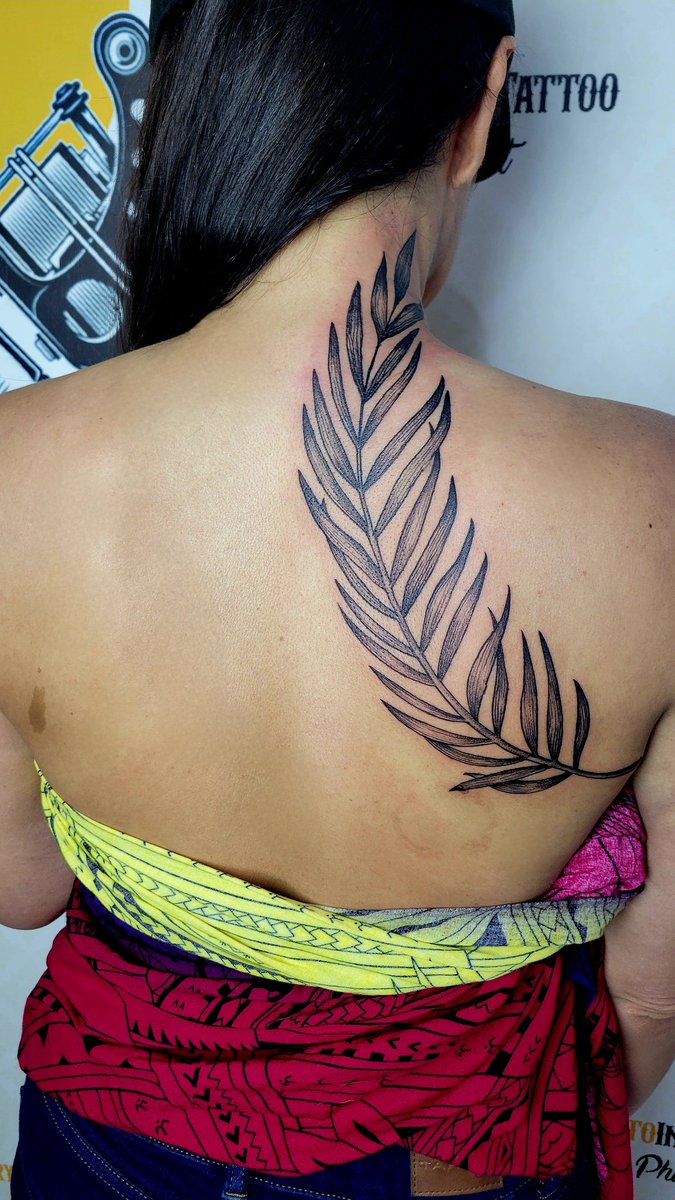 PayneFullHuman's tweet photo. New tattoo and I paid in #bitcoin #cryptoinktattoo #PhuketThailand #paidinBitcoin https://t.co/DMwELMlVfj