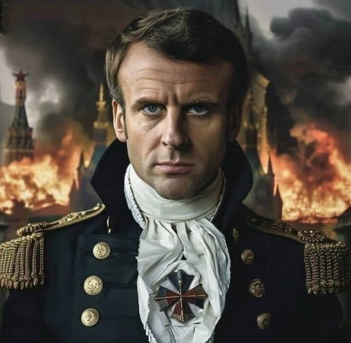 visegrad24's tweet photo. BREAKING:

“Perhaps at a given moment - I don’t want to do it and I will never take the initiative – we will have to move to ground operations of some kind to counter Russian forces.

It’s France’s strength that we could do that”

- Macron for Le Parisien today https://t.co/9UZcYRiuzX