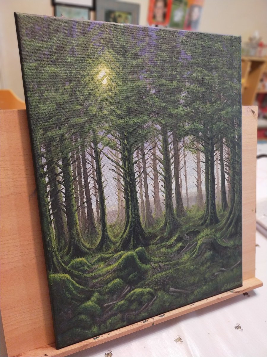 Twitchy_Pixie's tweet photo. @Twitchy_Pixie Hi, I'm still alive 👍 and I've been doing some art 🥰 https://t.co/vZ3QxiC1gG