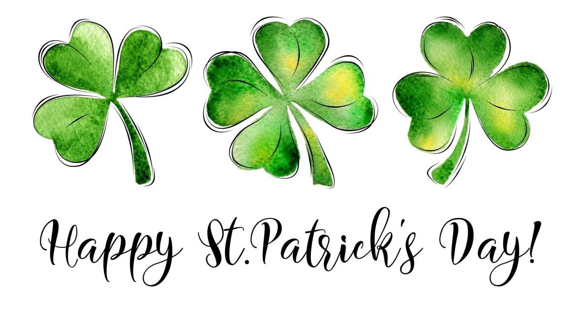 To all our Irish families. Happy St Patrick's Day!