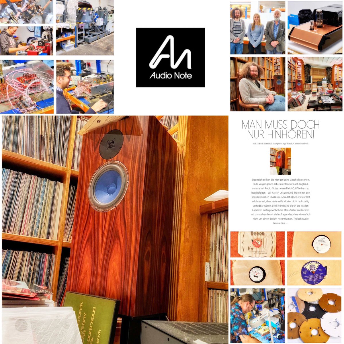 #fidelitymagazinzugastbei - audionote.co.uk | audionote-Deutschland.de - DER BERICHT ZUM BESUCH UNSERE #FIDELITYMAGAZIN-REDAKTION IN #SUSSEX I.I. AKT. MAGAZIN NR. 72 ERSCHIENEN - 👉 Link In Bio - #fidelityonline #lautsprecher #speakers #loudspeaker #hifiaudio #hifi #audio