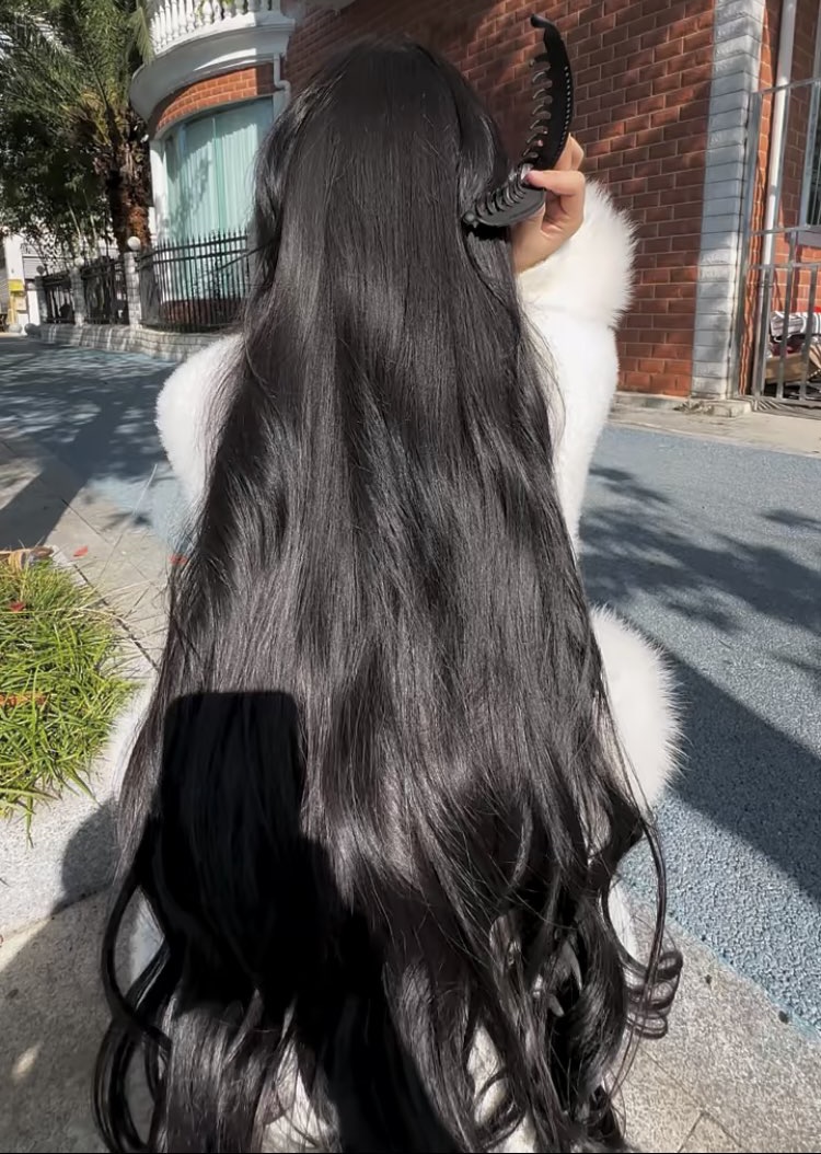 #髪フェチ #ロングヘア #ロングヘアフェチ #hairfetish #longhair #longhairfetish