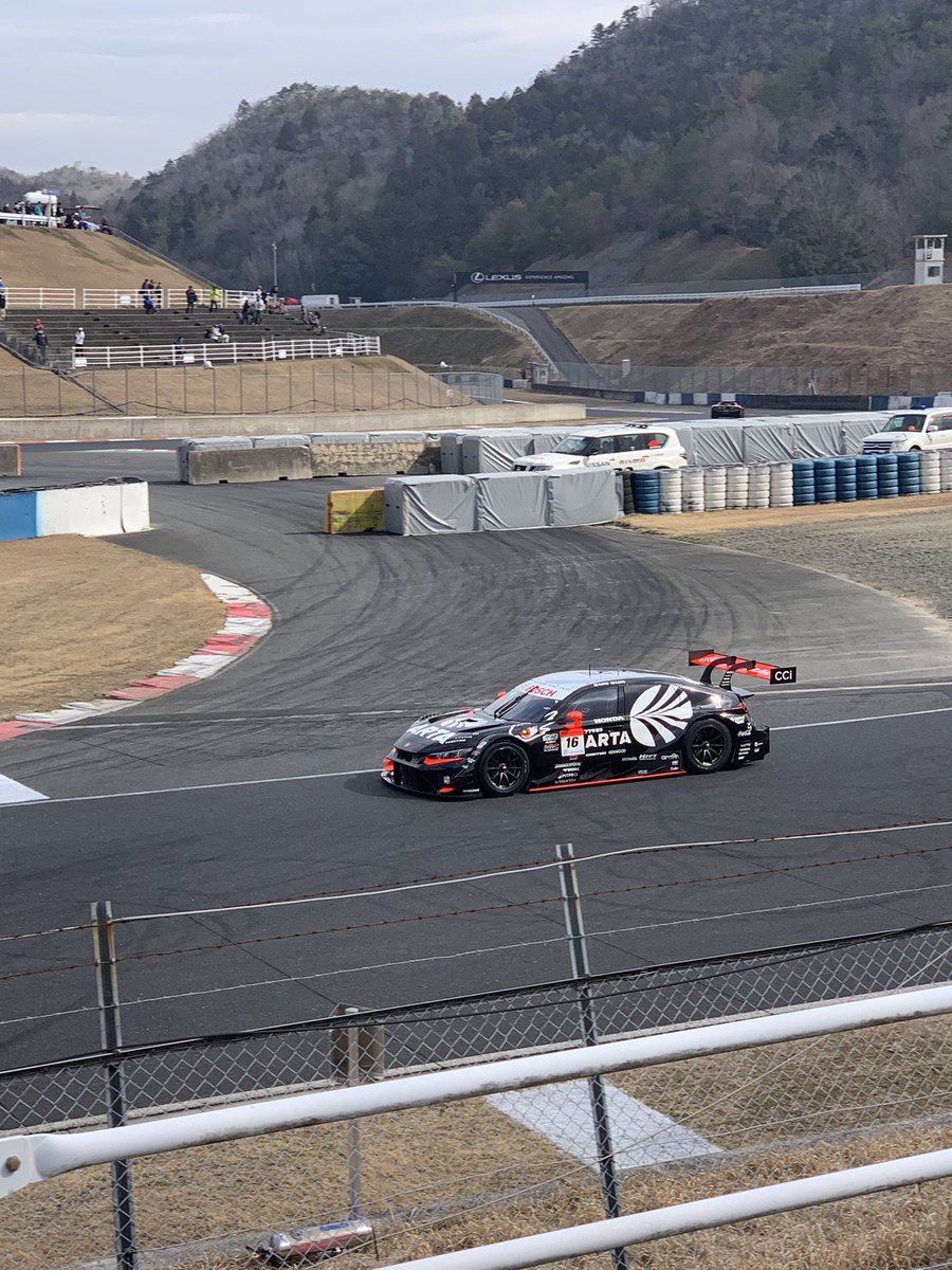 n_one856's tweet photo. 2024.3.17 SUPER GT 公式テスト 岡山

#SUPERGT 公式テスト 岡山 
#岡山国際サーキット https://t.co/2V8WbrskkV