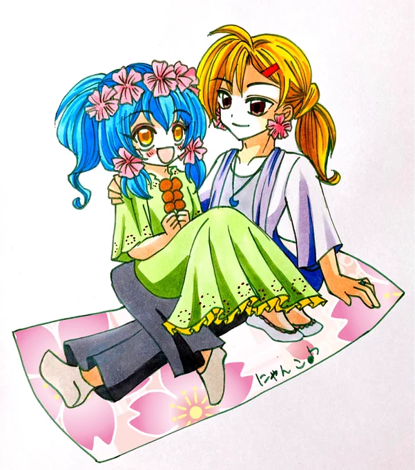  はるかぜさんこんばんは今年も素敵なお花見企画に参加させて頂きます去年と同じ、モンストの暁ハレルヤ(捏造アレンジ)です宜しくお願い致します(⁎ᴗ͈ˬᴗ͈⁎) 