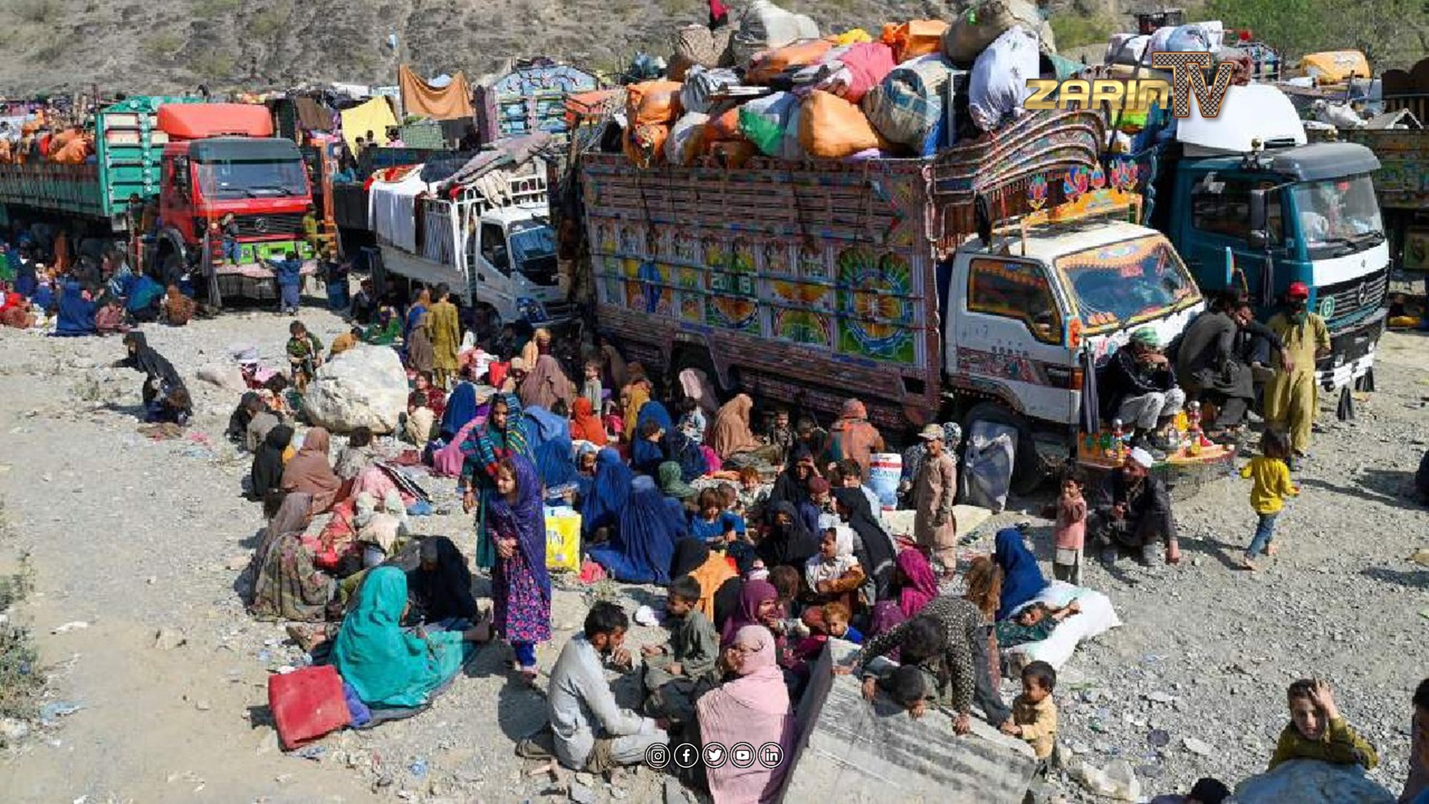 بازگشت بیش از یک ونیم میلیون مهاجر به افغانستان در سال جاری