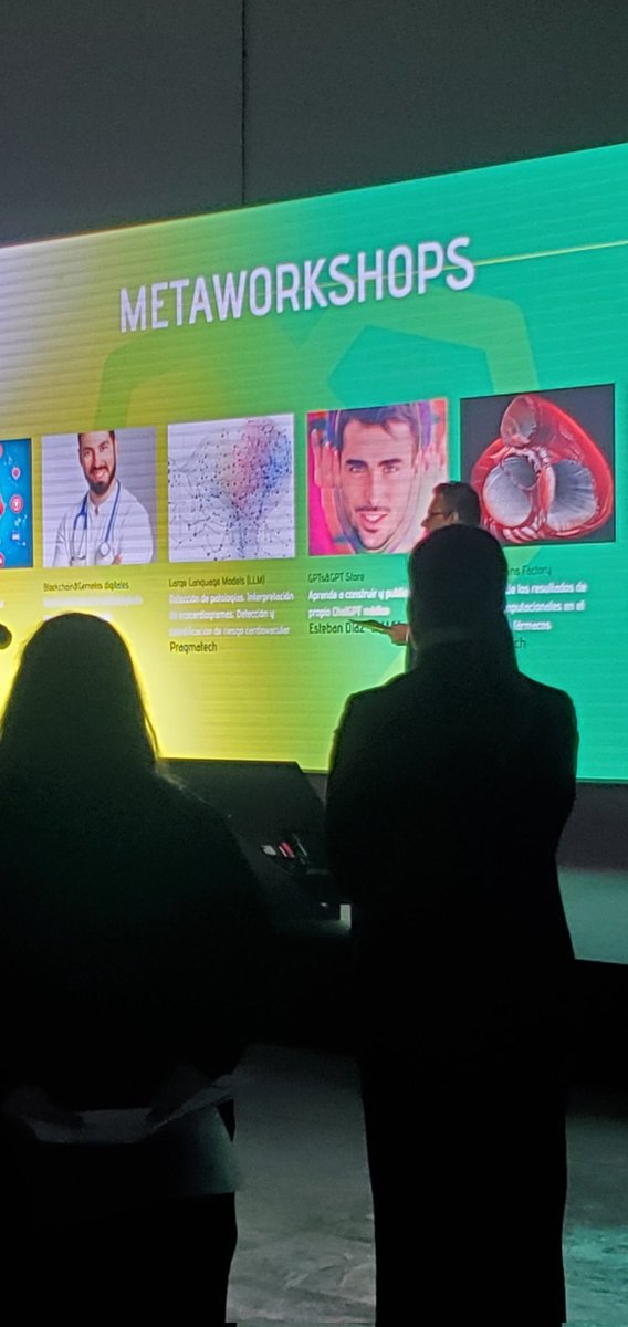 estebandiba's tweet photo. Este fin de semana he estado en Gijón impartiendo un workshop de IA para un congreso de @DaiichiSankyoES Metacardio 2024.
Muchas gracias a todo el equipo, ha sido una pasada. https://t.co/8CROywXeXF