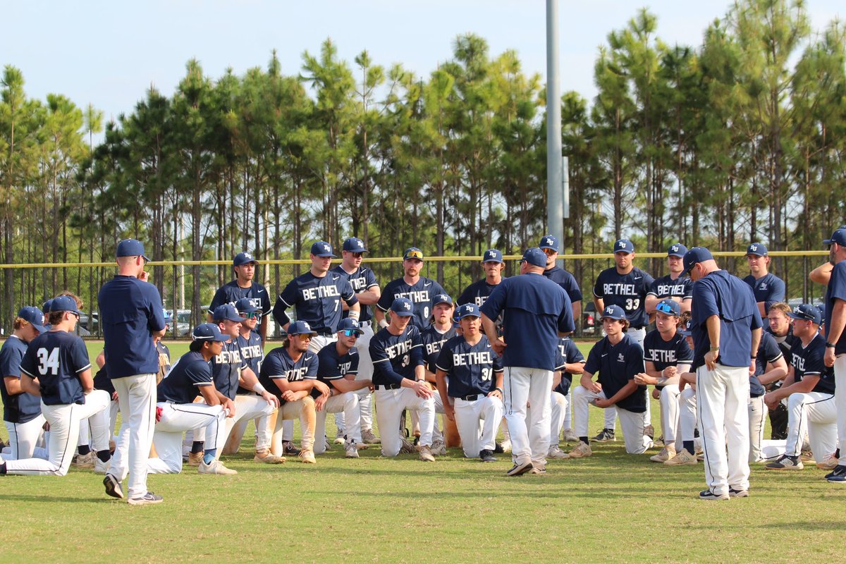 baseball_bethel's tweet photo. Bethel Royals take down three top 10 teams including the preseason rank #1, Johns Hopkins. Other signature wins include a split with #8 Aurora and a win over #10 Rowan. 

Royals finish 5-3 on their 2024 Spring Trip.

#d3baseball https://t.co/mXPm607Zd7