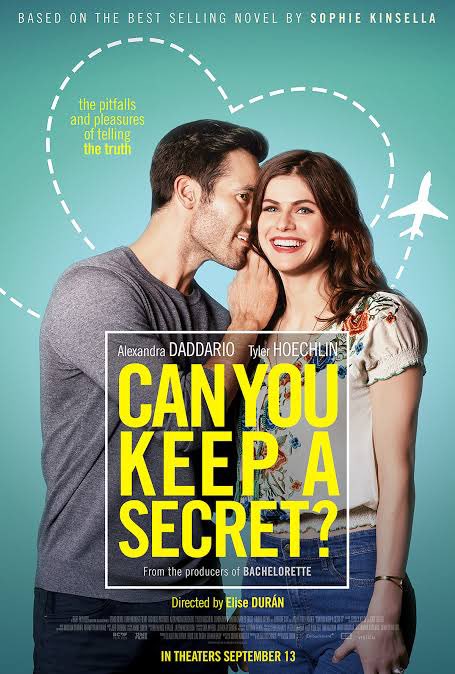 Can You Keep a Secret (2019) - Emma, a marketing professional, discloses all her secrets and problems to a stranger during a flight journey. She later discovers that the man is the new CEO of her company.

#canyoukeepasecret #movie #movieswitho