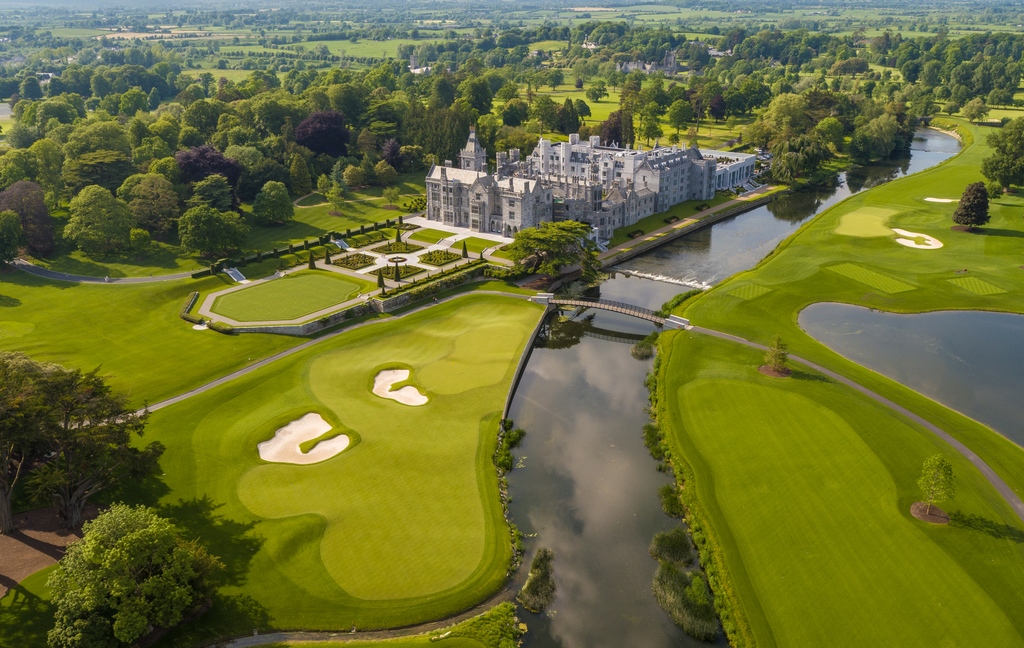 From the rolling hills of the countryside to the vibrant streets of our cities, Ireland's magic is palpable, and on this special day, it shines even brighter.⁠ ⁠ Happy St. Patrick's Day from all the team at Adare Manor⁠. ⁠ #BeyondEverything #AdareManor #StPatricksDay