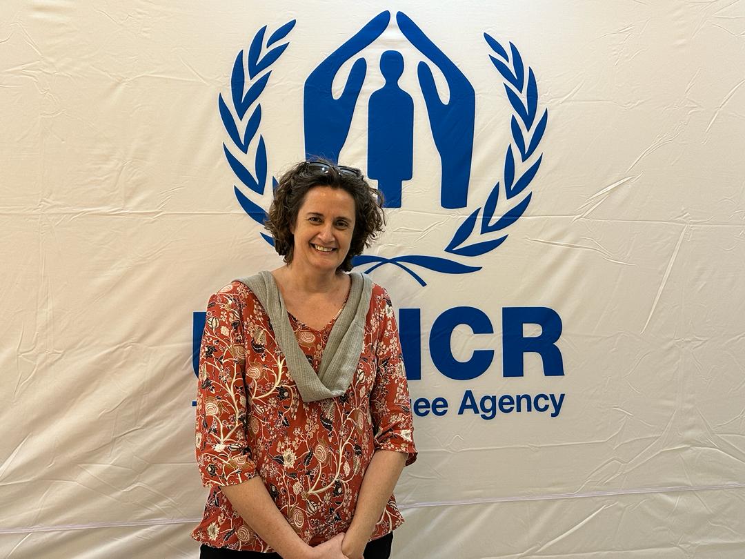 UNHCRinSudan's tweet photo. Exciting news! Kristine Hambrouck (@KMHambrouck), our new UNHCR Sudan Representative, has arrived in Port Sudan. With her wealth of experience &amp; dedication, she'll lead our mission in providing vital support to refugees, IDPs &amp; hosts during this critical time. Welcome, Kristine! https://t.co/vjpNXNWFhf