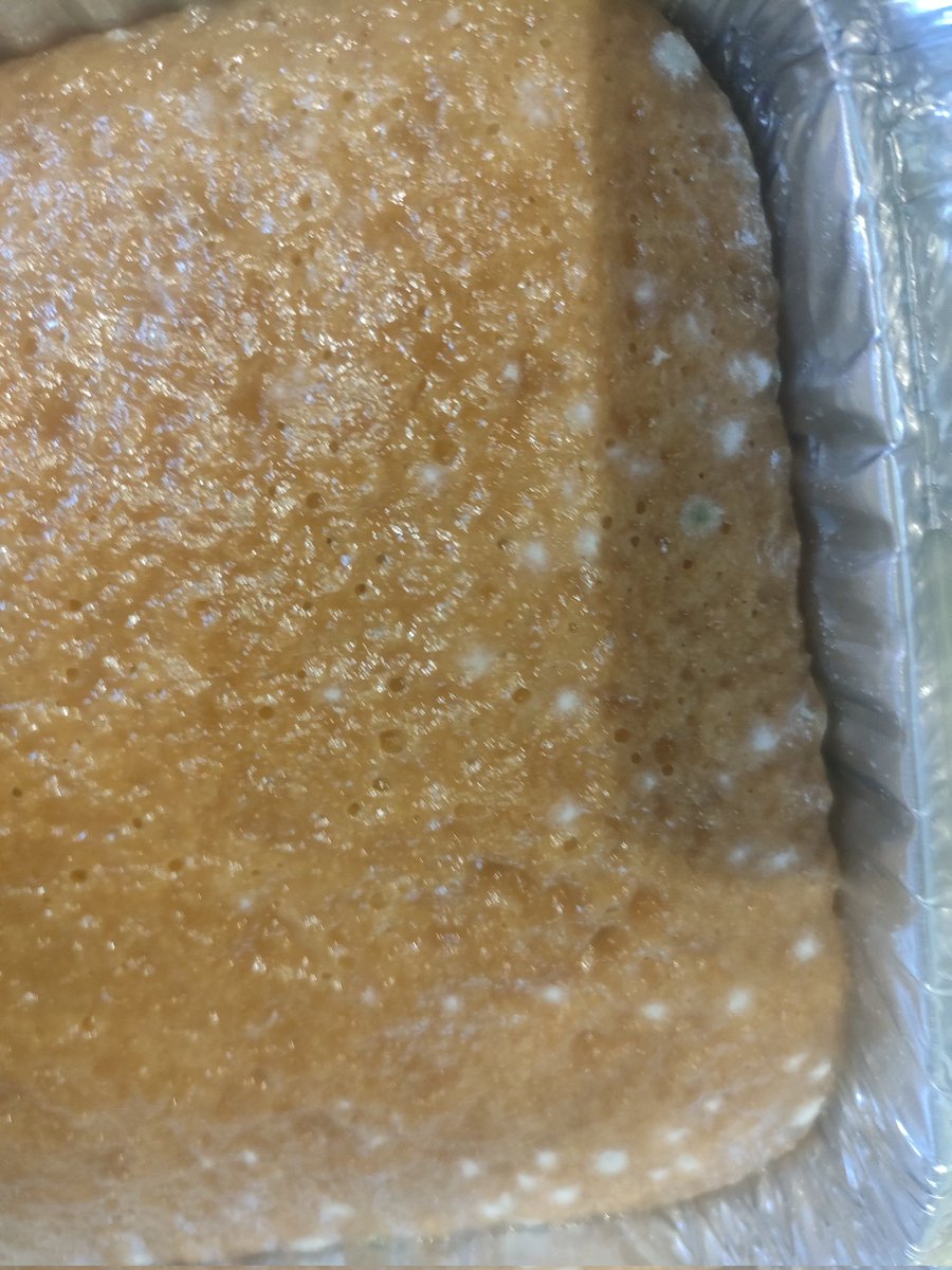dmorolong's tweet photo. @CheckersSA I just bought Malva Pudding from Checkers Horizon View 15 minutes ago. Upon my arrival at home, I see that it is moulded and even slimy on the inside. What is surprising and funny is that the expiry date says it expires on the 25th of March 2024. #foodpoisoning https://t.co/Cyk1bQ27kU
