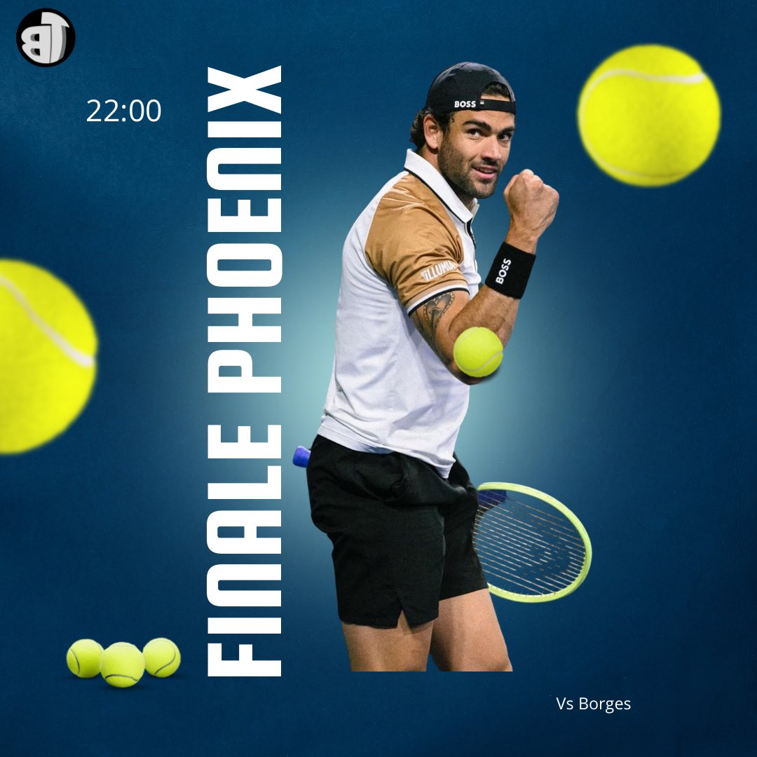 Baseline_Talk's tweet photo. Forza Matteo #Berrettini https://t.co/TJsncb2d1X