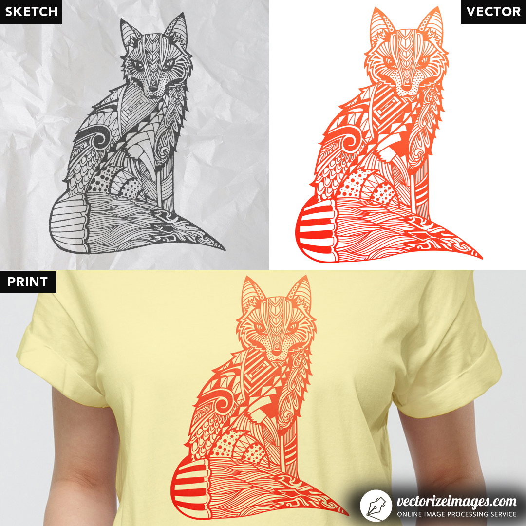 VectorizeImages's tweet photo. Vectorize an image online - Before/After
Link: https://t.co/ucGOB7nFbS
#vectorize #convert #bitmap #vector #redraw #sketch #tshirt #screenprint #print #graphicdesign #digitalart #vinyl #signcompany #tshirt #create #make #service #online #designer #vectorizer #drawing #animal #fox https://t.co/f4TlG2arxn