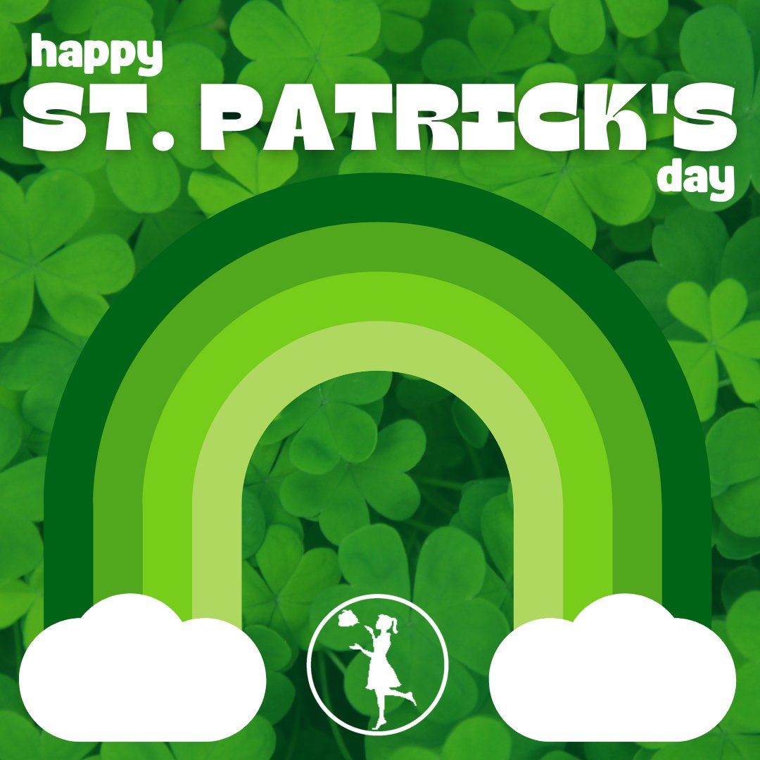 Irish you a happy St. Patrick's Day! May your day be as bright as a rainbow and as lucky as a four-leaf clover🌈🍀 #StPatricksDay #LuckOfTheIrish #CarolinaChoiceCleaning